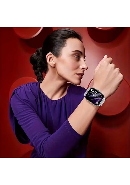 Köşeli Gold Akıllı Saat ABAB9998 fiyatları