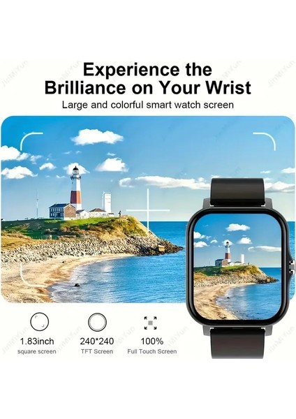 Köşeli Gold Akıllı Saat ABAB9998 fırsatları