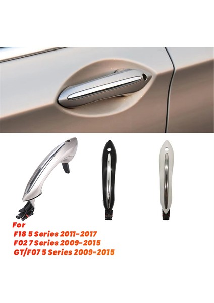 Sol Ön Kapı Kolu+Işık Konfor Erişimi 51217231931 Bmw 5 6 7 Serisi F07 F10 F11 F06 F12 F13 F01 F02 F03 Lhd C (Yurt Dışından) modelleri