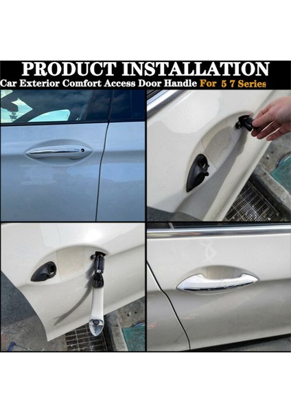 Sol Ön Kapı Kolu+Işık Konfor Erişimi 51217231931 Bmw 5 6 7 Serisi F07 F10 F11 F06 F12 F13 F01 F02 F03 Lhd C (Yurt Dışından) fırsatları