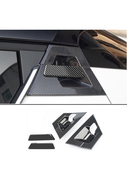 Araç Ön Arka Kapı Tutucu Kase Kapak Toyota Için Koruyucu Döşeme Karbon Fiber Çıkartmaları Chr C-Hr 2016-2020 Aksesuarlar (Yurt Dışından) modelleri