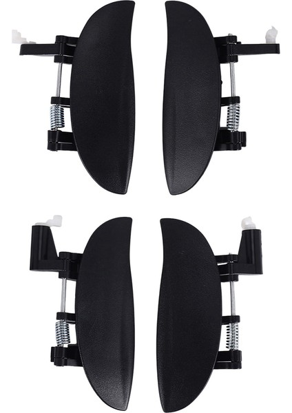 Araba Kapı Kolu Ön Arka Sol + Hyundai Atos 1997-2002 82650-02120 82660-02100 83650-02100 83660-02100 (Yurt Dışından)