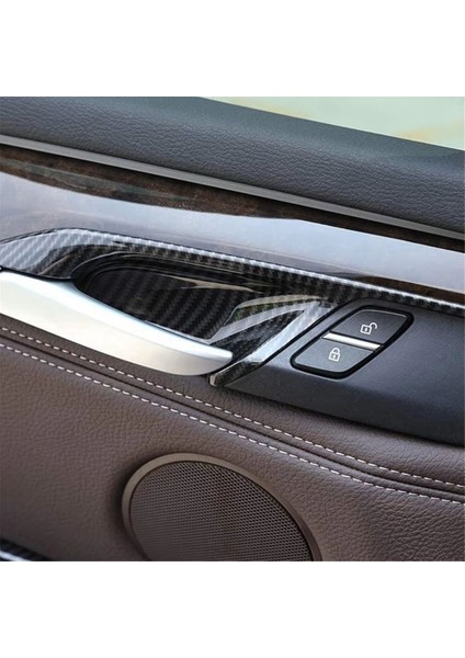 4pcs Araba Iç Kapı Kolu Kase Kapı Kolu Bmw X5 F15 X6 F16 2014-2018 Için (Yurt Dışından) fiyatları