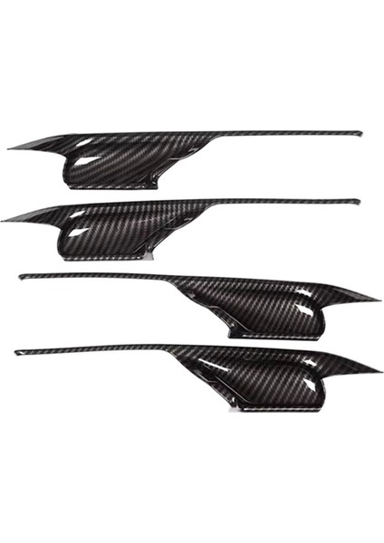 4pcs Araba Iç Kapı Kolu Kase Kapı Kolu Bmw X5 F15 X6 F16 2014-2018 Için (Yurt Dışından) modelleri