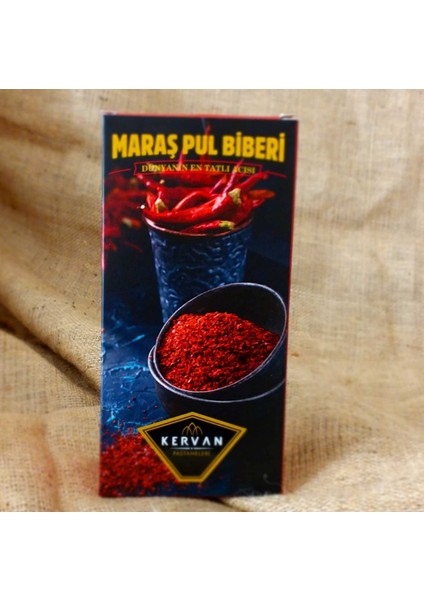 Kahramanmaraş Biberi Kervan Pastanesi(470gr)