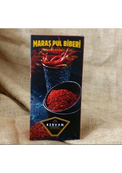 Kahramanmaraş Biberi Kervan Pastanesi(470gr) fiyatları