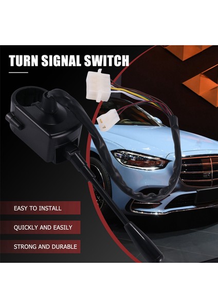 Direksiyon Sütunu Dönüş Sinyal Anahtarı, Mercedes-Benz ve Eski Traktör ve Kamyon Için Işık Anahtarı Korna Push-Button Uzak ve Yakın (Yurt Dışından) fırsatları