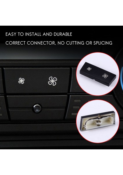 Bmw E90 F25 X1 X3 E84 Için Klima Kontrol Paneli Onarım Fanı Düğme Anahtarı (Yurt Dışından) modelleri