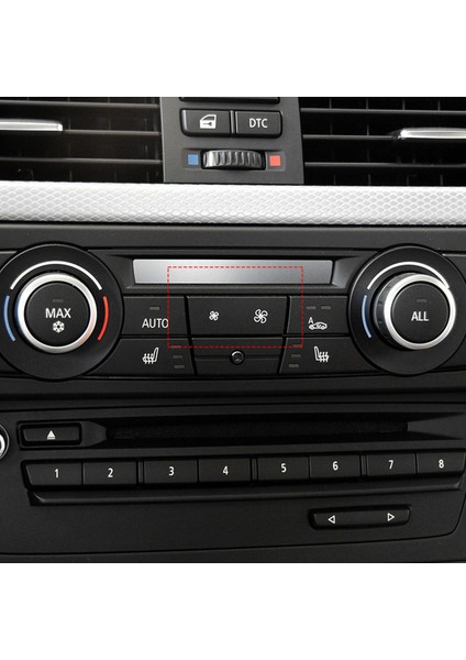 Bmw E90 F25 X1 X3 E84 Için Klima Kontrol Paneli Onarım Fanı Düğme Anahtarı (Yurt Dışından) indirimleri