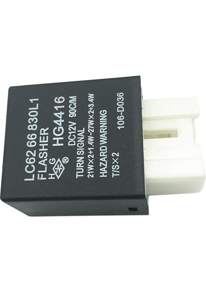 LC6266830 Turn Sinyalleri Mazda Familia Için Tehlike Flaşör Rölesi 323 Protege Miata Mpv (Yurt Dışından) modelleri