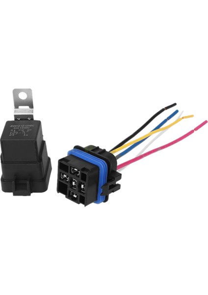 Su Geçirmez Entegre Otomobil Rölesi DC/12V 40A Otomatik Röle ve Soket 5 Pin (Yurt Dışından)