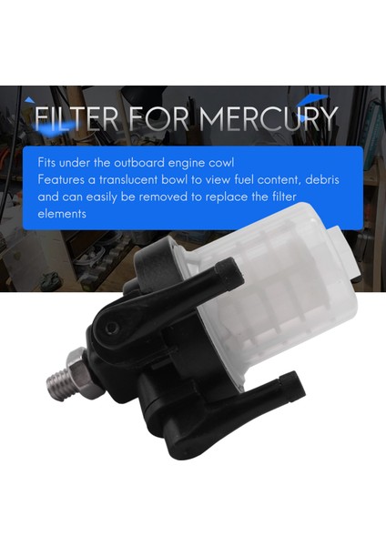 Merkür Mercruiser Dıştan Takma Filtre Için Yakıt Filtresi 35-879884T Yakıt Filtresi (Yurt Dışından) indirimleri
