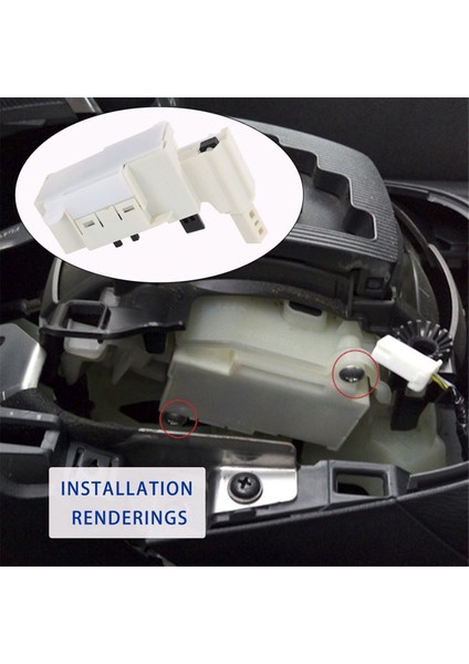 KDY0-46-040 Otomatik Değiştirici Anahtarı Mazda 6 2014 Cx-5 2013-2014 KDY046040 (Yurt Dışından) fiyatları