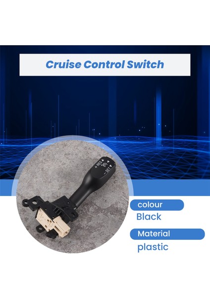 Cruise Control Switch 84632-34011 84632-34017 Toyota Corolla Yarıs Vıos Hılux Hıace Dilek Auris Prius Previa Rav4 84632-0F010 (Yurt Dışından) indirimleri