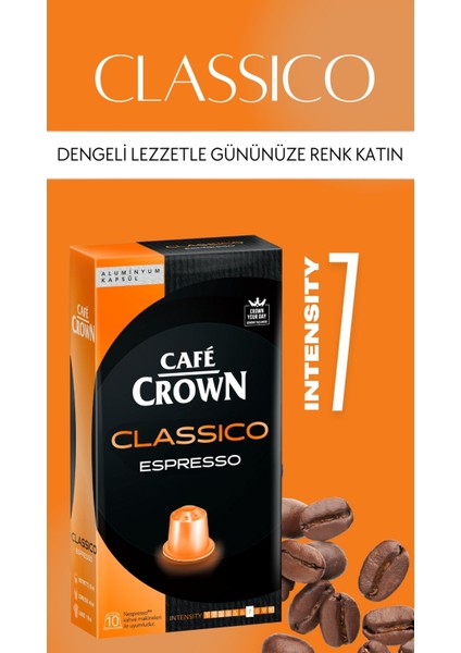 120'LI Kapsül Kahve Nespresso Uyumlu Mega Paket - 120 Al 60 Öde! modelleri