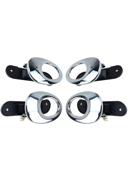 4pcs Araba Kapı Kolu Iç Kapı Kolu Lifan 330 Için Elektro -Örgü Kolu (Yurt Dışından)