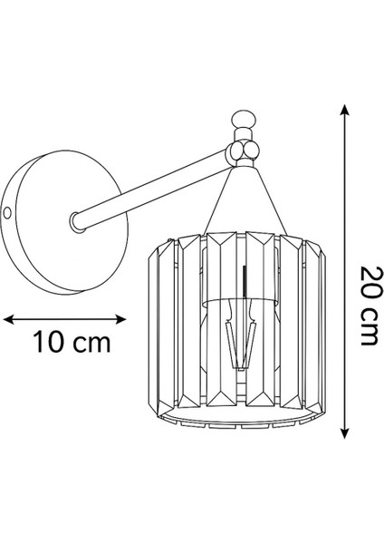Metal Gövdeli Kristal Tasarımlı Gümüş Renk LED Uyumlu Salon ve Oturma Odası Tavan Avizesi modelleri