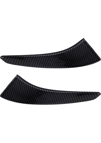 1paır Iç Kapı Kolu Kolçak Trim Kapağı 80944-JN00A 80945-JN00A Için Nissan Altima 2008-2012 80944JN00A 80945JN00 (Yurt Dışından)