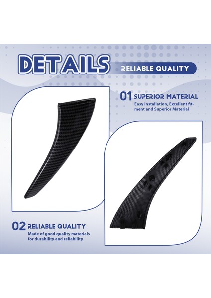 1paır Iç Kapı Kolu Kolçak Trim Kapağı 80944-JN00A 80945-JN00A Için Nissan Altima 2008-2012 80944JN00A 80945JN00 (Yurt Dışından) indirimleri