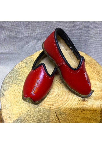 Çocuk Yemeni-Kırmızı