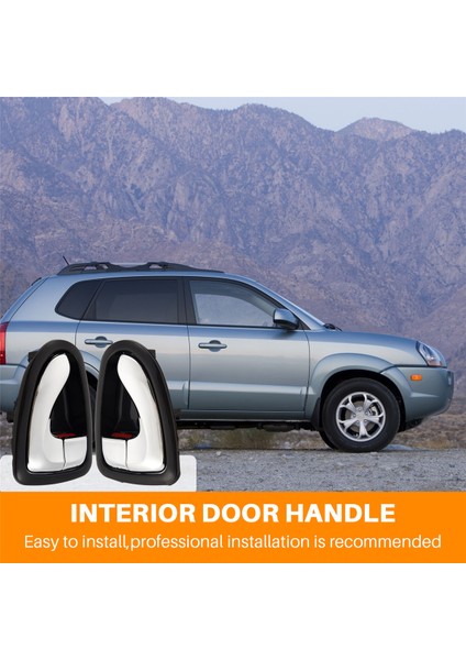 4pcs Araba Kapı Kollu Hyundai Accent / Verna 2000-2006 8261022001LG 8262022001LG (Yurt Dışından) fırsatları