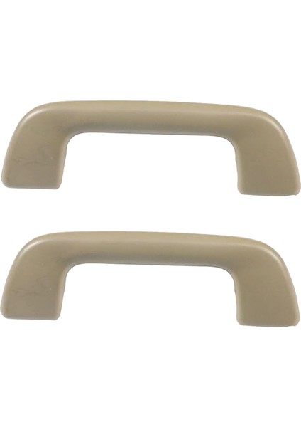 4pcs Araba Iç Çatı Alanı Tavan Tavan Çekme Sökek Kapı Güvenlik Tutağı Kanca ile 74610-52020 Toyota Corolla Yaris Bej (Yurt Dışından) modelleri