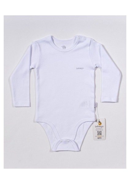 Bebengo BU4020 Basic Uzun Kol Body Mavi