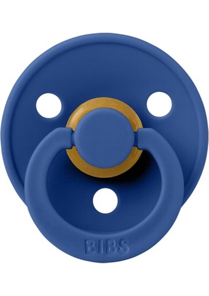 Bibs Colour Kauçuk Emzik 0-6 Ay Cornflower