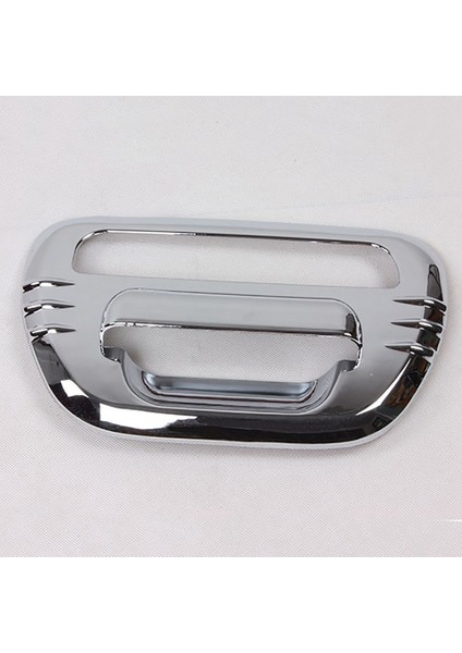 Araba Krom Tail Gate Bagaj Boşluklu Mitsubishi L200 / Triton 2006-2014 Araba Dış Aksesuarları (Yurt Dışından) fırsatları