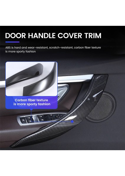 Karbon Bak Bmw 3 Serisi F30 F31 2013-2017 Gt F34 14-17 &amp; 4 Seri 4 Dr F36 15-17 (Yurt Dışından) fırsatları