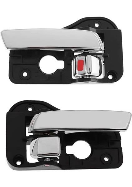 1 Set Yüksek Kaliteli Araba Iç Kapı Tutamağı 82620-1D000 82610-1D000 826201D000 826101D000 Kia Carens Rondo 2007-2013 (Yurt Dışından) fırsatları