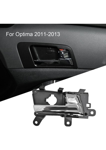 Kia Optima 2012 2012 2013 82620-2T010 Için Iç Kapı Kolu Içinde Araba Ön Sağ Tarafı (Yurt Dışından) fiyatları
