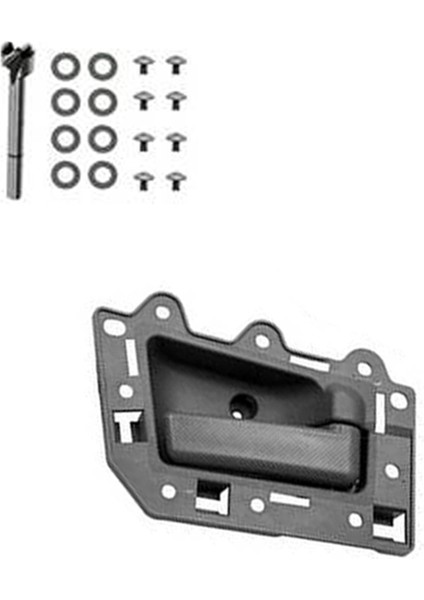 Jeep Grand Cherokee 2005-2011 Için Araba Iç Kapı Kolu Sağ 1JV461J3AA (Yurt Dışından) fiyatları