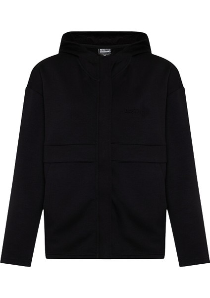 Beşiktaş Kadın Kapüşonlu Fermuarlı Sweatshırt 8526255T3