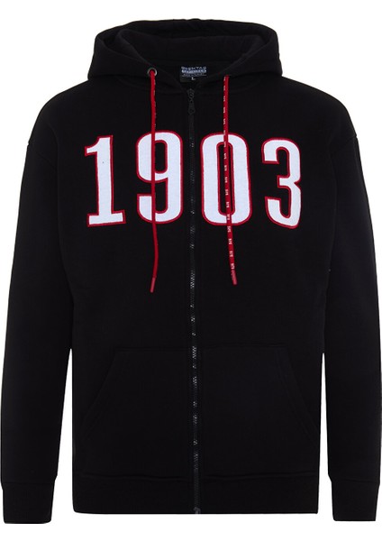 Beşiktaş Basıc 1903 Kapüşonlu Fermuarlı Sweatshırt 7525999