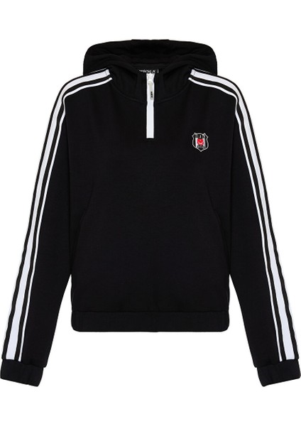 Beşiktaş Kadın Kapüşonlu Sweatshırt 8526251T3