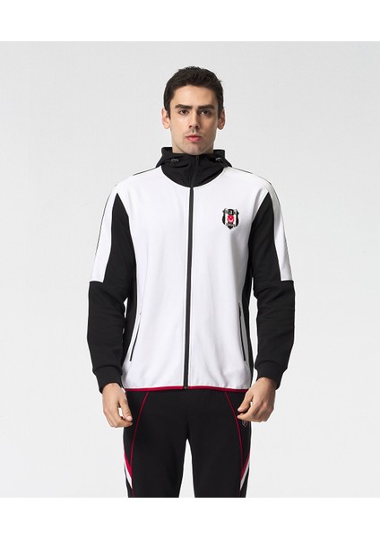 Beşiktaş Unısex Fermuarlı Kapüşonlu Sweatshırt 7525219T3