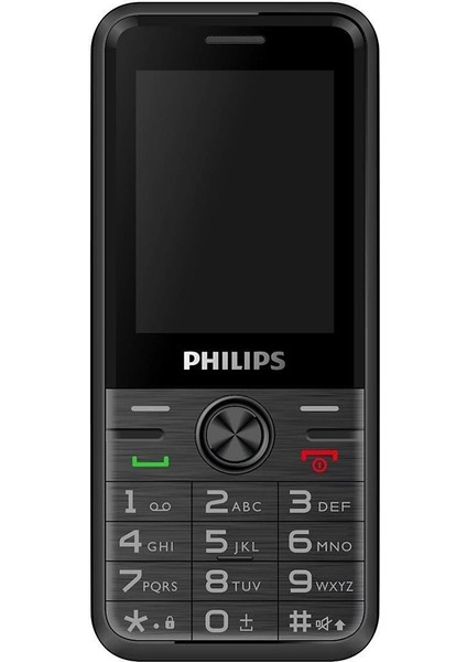 E6500 2.4'' Qvga Tft Ekran 1700 Mah Bataryalı Plastik Kasa Tuşlu Cep Telefonu