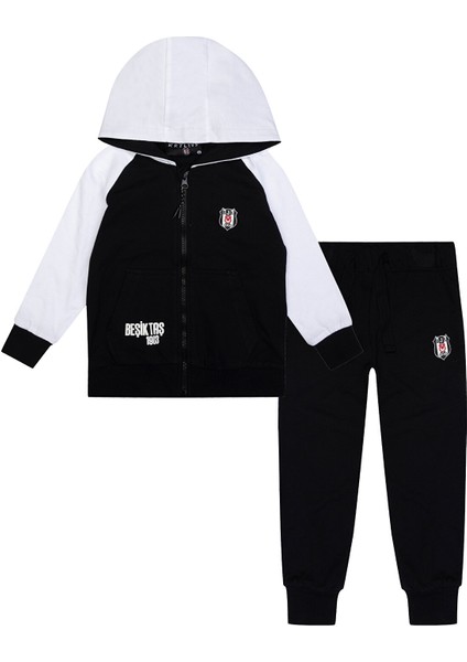 Beşiktaş Kıds Kapüşonlu Eşofman Tk. Y25-208