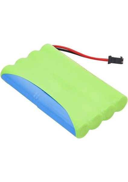 9.6 Volt 700MAH 4+4 8'li Oyuncak Araba Pili