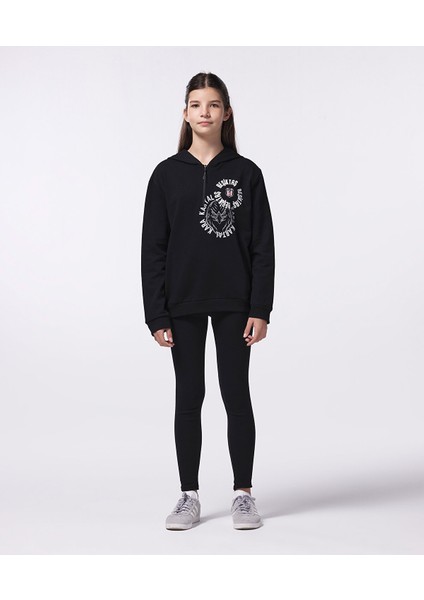 Beşiktaş Jr Kapüşonlu Sweatshırt 6425238 fiyatları