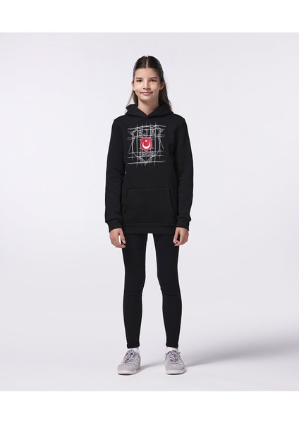 Beşiktaş Jr Kapüşonlu Sweatshırt 6425201 fiyatları