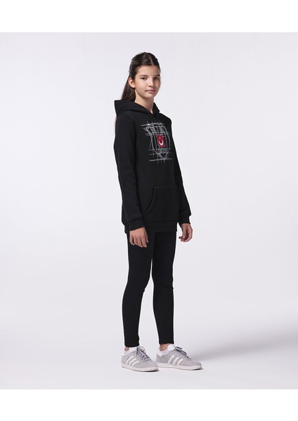 Beşiktaş Jr Kapüşonlu Sweatshırt 6425201 modelleri