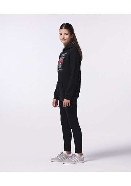 Beşiktaş Jr Kapüşonlu Sweatshırt 6425201 fırsatları