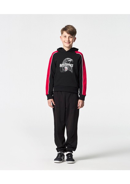 Beşiktaş Çocuk Kapüşonlu Sweatshırt 6525217T3 fiyatları