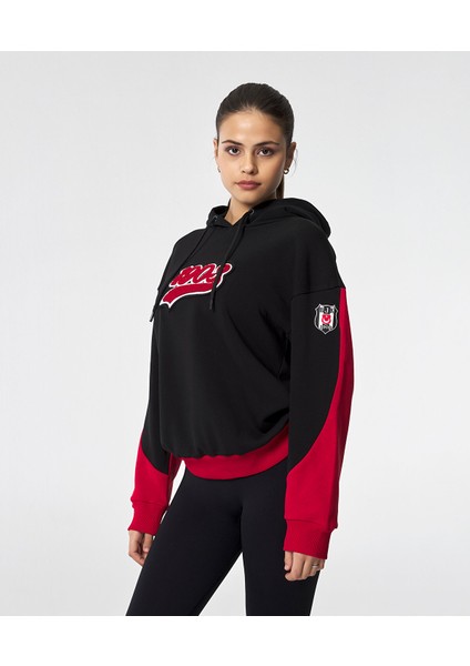 Beşiktaş Kadın Kapüşonlu Sweatshırt 8525216T3