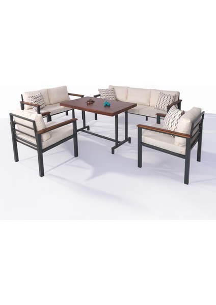 Metal Balkon Seti, Bahçe Takımı, Kafe Koltuğu, Bekleme Alanı Koltuğu, Oturma Grubu 1 + 1 + 2 + 3 + M modelleri