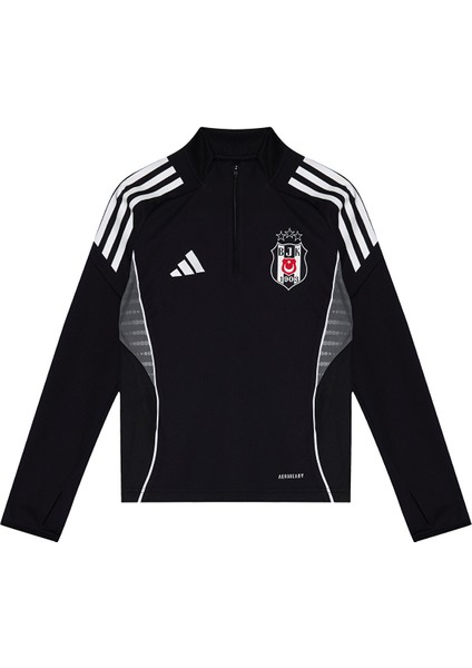 Adidas Beşiktaş Jr Yarım Fermuarlı Sweatshırt 25-26 IW0453