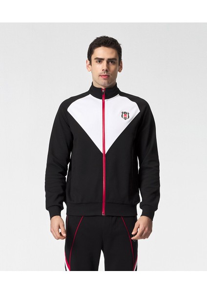 Beşiktaş Erkek Fermuarlı Sweatshırt 7525227T3