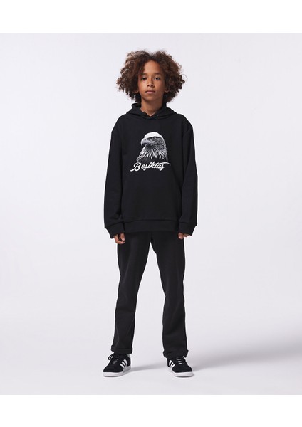 Beşiktaş Jr Kapüşonlu Sweatshırt 6425235 modelleri